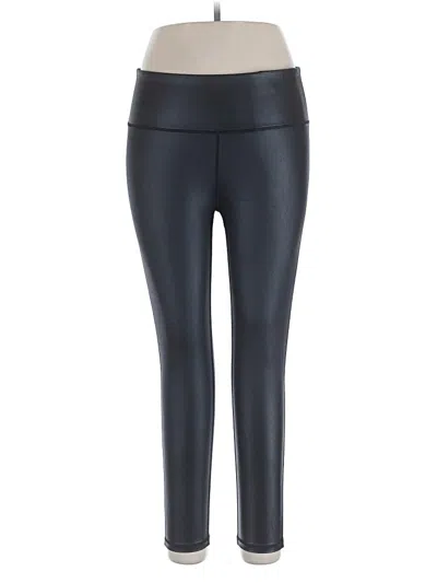 Pre-owned Mono B Yoga Pants In Black