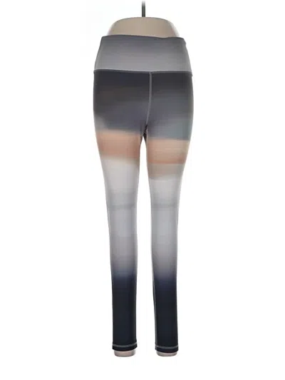 Pre-owned Mono B Yoga Pants In Gray