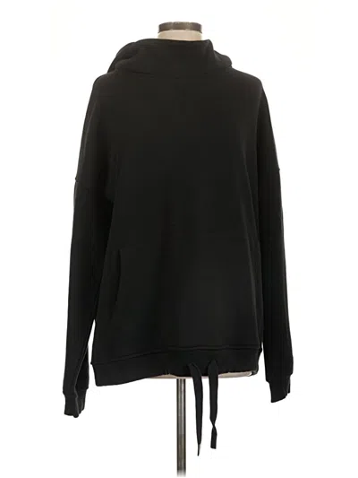 Pre-owned Mono B Zip Up Hoodie In Black