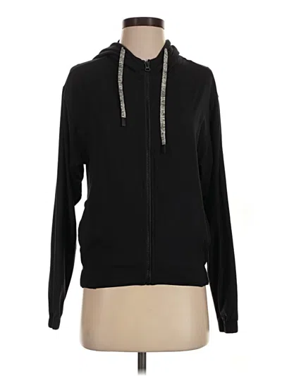 Pre-owned Mono B Zip Up Hoodie In Black