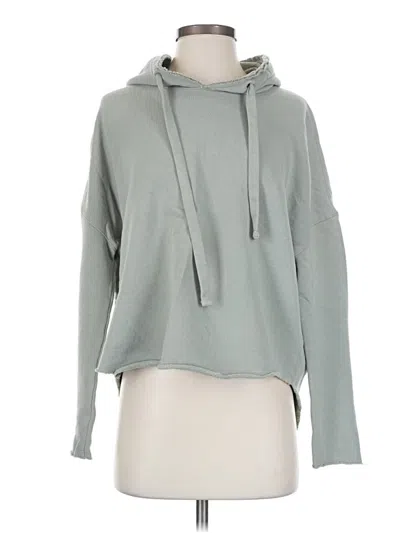 Pre-owned Mono B Zip Up Hoodie In Gray