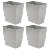 Mono Small Rectangular Bathroom Trash Cans