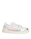 Mono Woman Sneakers Off White Size 11 Leather In Off White