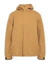 Monobi Man Jacket Mustard Size S Cotton In Yellow