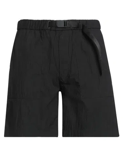 Monobi Man Shorts & Bermuda Shorts Black Size L Cotton, Polyamide