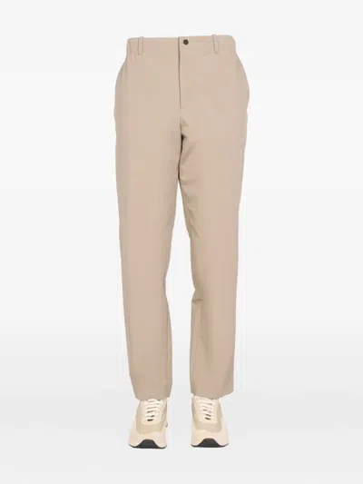 MONOBI POPLIN TROUSERS