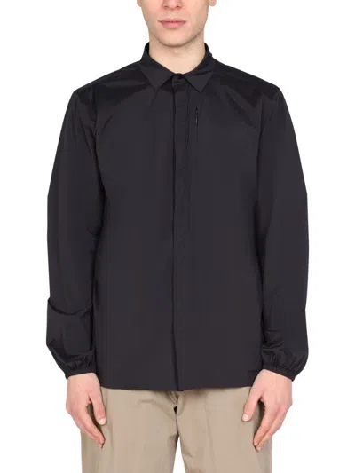 Monobi Shirt Jacket In Black