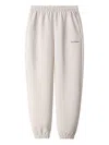 Monochrome Elastic-cuffed Track Pants In Neutral