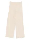 Monochrome Elmetto Drawstring Trousers In Neutral