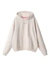 Monochrome Logo-detail Hoodie In Neutral