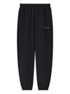 Monochrome Logo-detailed Sweatpants In Black