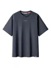 Monochrome Logo-print Cotton T-shirt In Gray