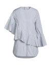 Monographie Woman Blouse White Size M Cotton In White