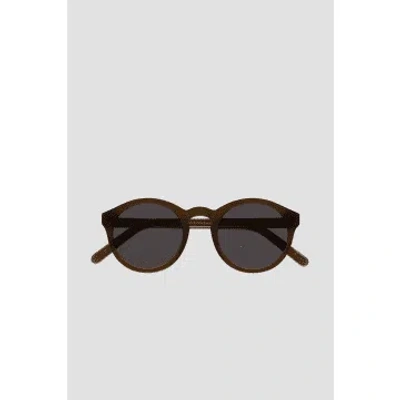 Monokel Eyewear Barstow Chocolate In Brown