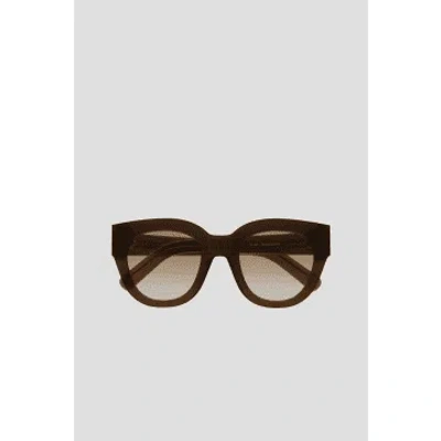 Monokel Eyewear Cleo Chocolate In Brown