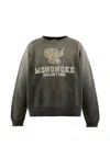 Mononoke Made Faded-effect Raglan Sweatshirt In Multi