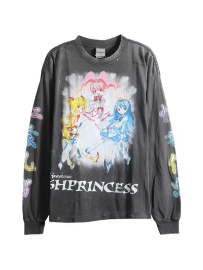 Mononoke Made Graphic-print T-shirt In Gray