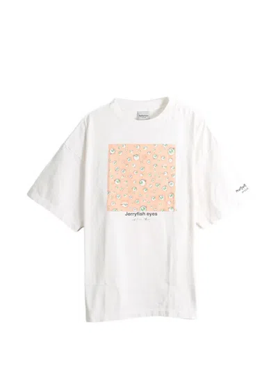 Mononoke Made Graphic-print T-shirt In White