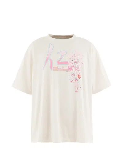 Mononoke Made X Takashi Murakami Graphic-print T-shirt In Neutral