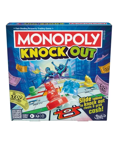 Monopoly Knockout Board Game In No Color