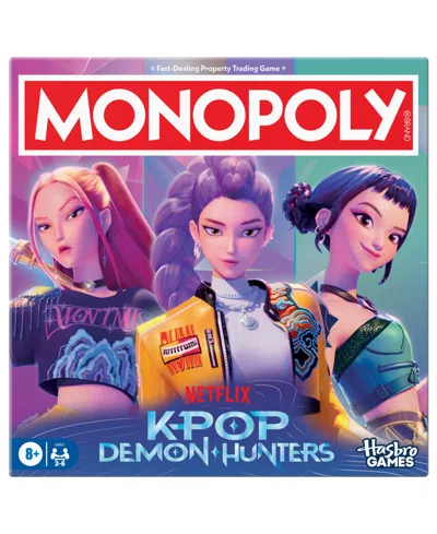 Monopoly Kpop Demon Hunters Edition Board Game, Ages 8+ In Multi