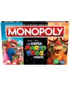Monopoly The Super Mario Bros Movie Edition In Multicolor