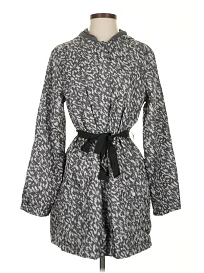 Pre-owned Monoprix Femme Cardigan Sweater In Gray