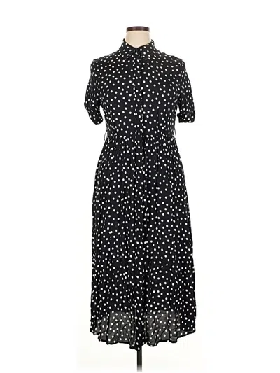Pre-owned Monoprix Femme Casual Dress In Black