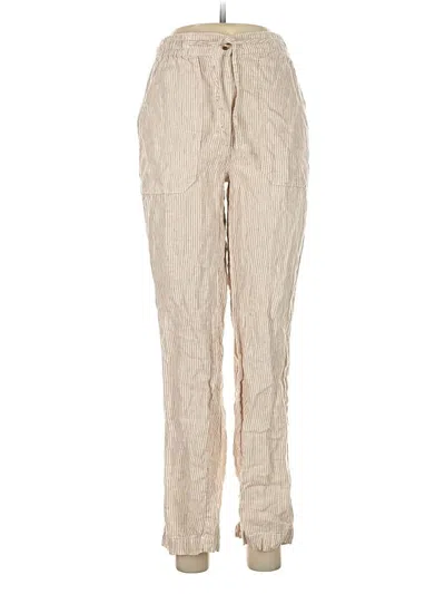 Pre-owned Monoprix Femme Casual Pants In Brown