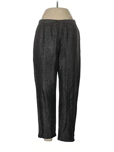 Pre-owned Monoprix Femme Casual Pants In Silver