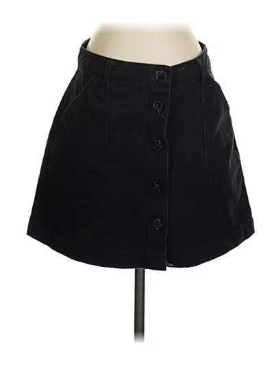 Pre-owned Monoprix Femme Casual Skirt In Black