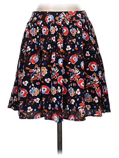 Pre-owned Monoprix Femme Casual Skirt In Blue
