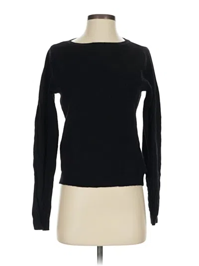 Pre-owned Monoprix Femme Pullover Sweater In Black