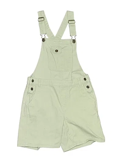 Pre-owned Monoprix Kids' Overalls In Green