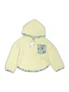Monoprix Pullover Hoodie In Yellow
