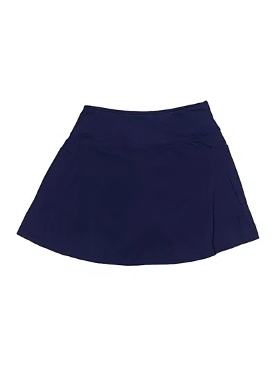 Pre-owned Monoreno Active Skort In Blue