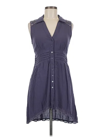 Pre-owned Monoreno Casual Dress In Gray