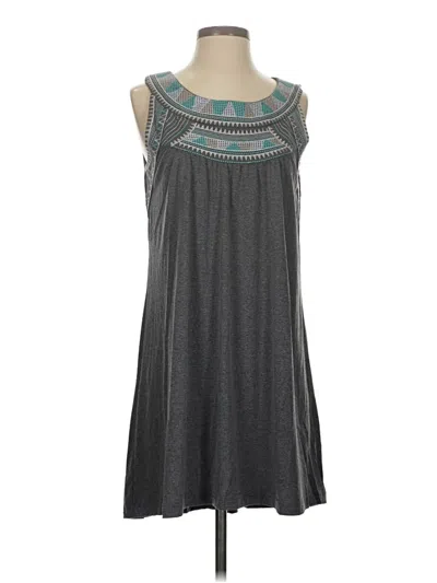 Pre-owned Monoreno Casual Dress In Gray