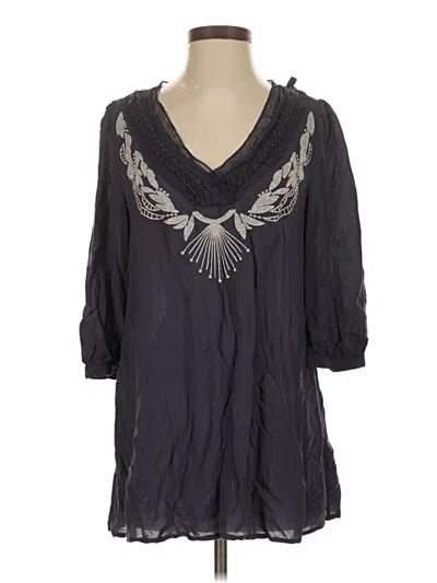 Pre-owned Monoreno Casual Dress In Gray