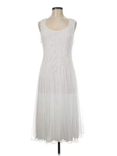Pre-owned Monoreno Cocktail Dress In White