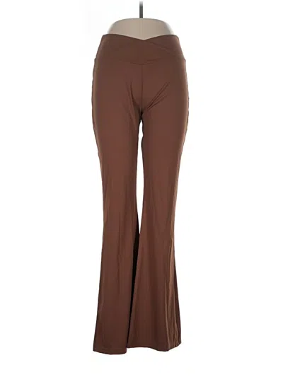 Pre-owned Monoreno Dress Pants In Brown
