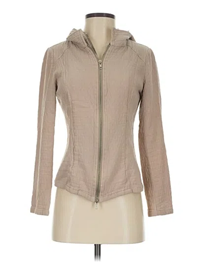 Pre-owned Monoreno Jacket In Tan
