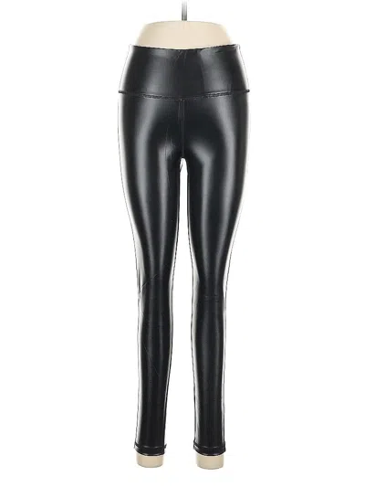 Pre-owned Monoreno Leggings In Black