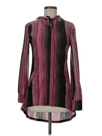 Pre-owned Monoreno Pullover Sweater In Burgundy