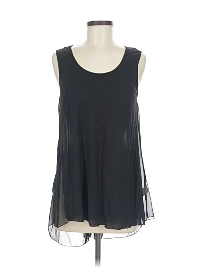Pre-owned Monoreno Sleeveless Blouse In Black
