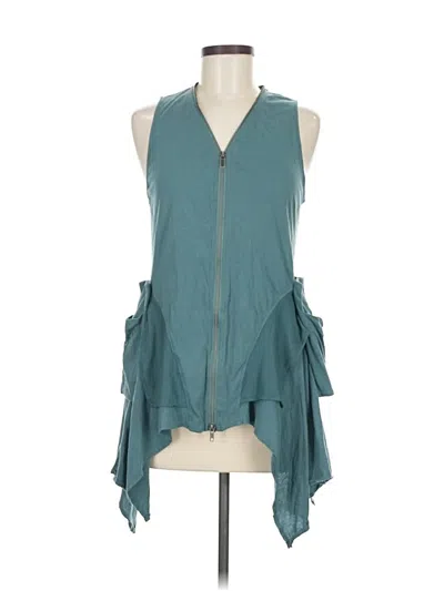 Pre-owned Monoreno Sleeveless Blouse In Blue