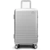 Monos 23-inch Hybrid Spinner Carry-on In Silver