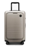 Monos 23-inch Pro Plus Spinner Luggage In Desert Taupe