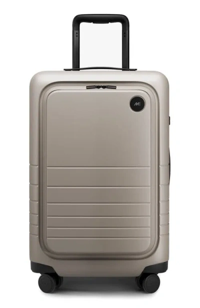 Monos 23-inch Pro Plus Spinner Luggage In Desert Taupe