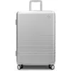 Monos 27-inch Medium Hybrid Spinner Check-in In Silver